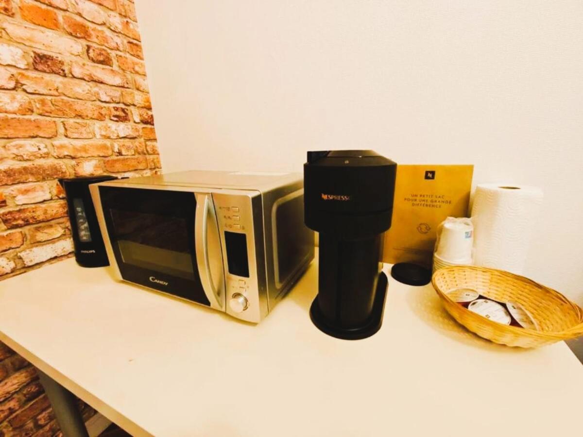 Mini-Studio Avec Kitchenette Ou Chambre Confort Avec Frigo Et Tv - Parking En Option Sur Resa ! シャビル エクステリア 写真